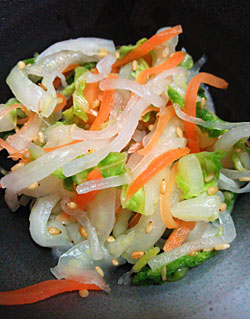 「白菜の甘酢漬け」作り方とレシピ