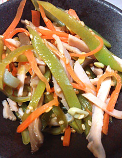 「モロッコ豆の中華風サラダ」作り方とレシピ