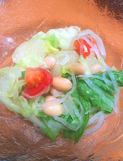 「高知野菜のタイ風サラダ」作り方とレシピ