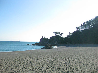 高知の桂浜（桂浜公園）風景